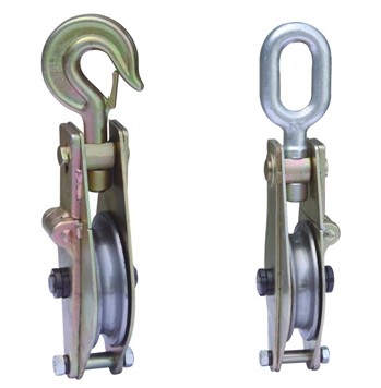 金星 高速起重滑車(鋼輪)