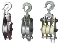 金星 棕繩起重滑車