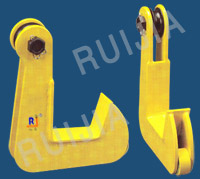 無錫瑞嘉 DCQ雙板鋼板起重鉗