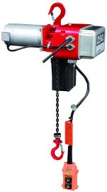 日本日智 RC2型進口環(huán)鏈電動葫蘆