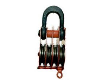 天津天鵝 4輪吊環(huán)型滑車(chē)