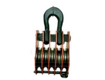 天津天鵝 5輪吊梁型滑車(chē)