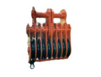 天津天鵝 8輪吊梁型滑車(chē)