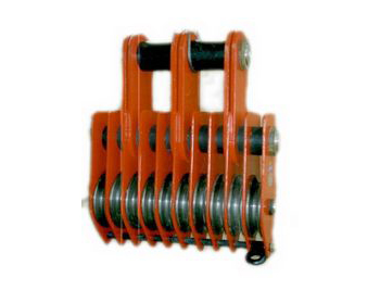 天津天鵝 10輪吊梁型滑車(chē)