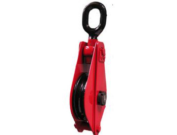 天津天鵝 單輪閉口鏈環(huán)型滑車