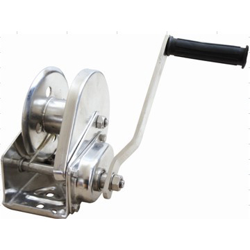 臺(tái)灣帕薩克 不銹鋼附剎車手搖絞盤