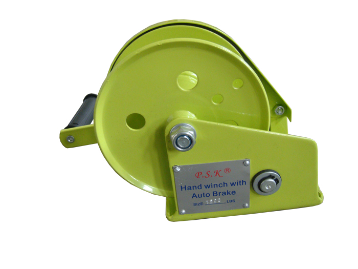 臺(tái)灣帕薩克 附剎車(chē)手搖絞盤(pán)