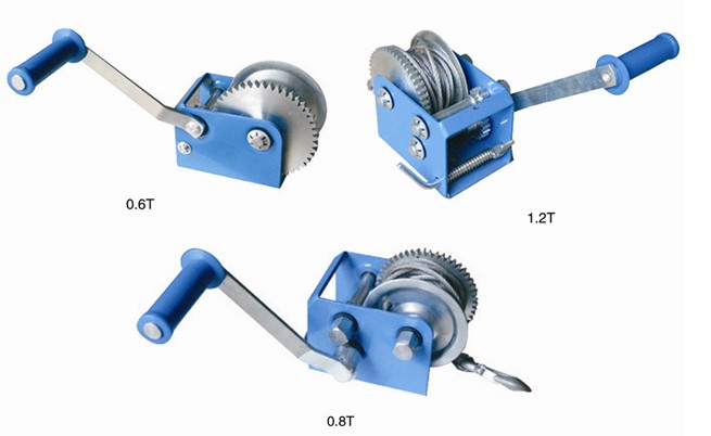 上海滬力 手動(dòng)絞盤(pán)