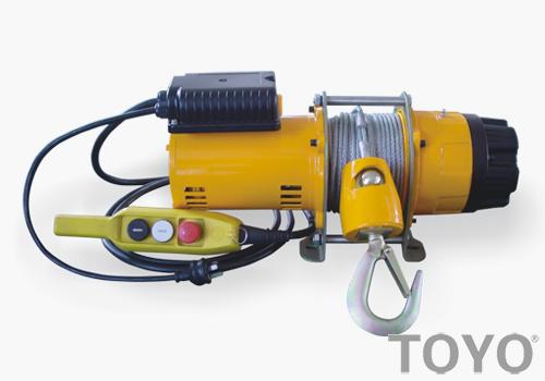 日本東洋TOYO KDJ-200E-250E-300E-300E1電動(dòng)卷揚(yáng)機(jī)