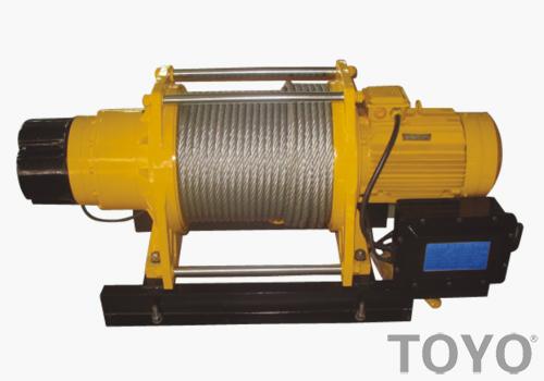 日本東洋TOYO KDJ-2200E1-3200E1-3500E1電動(dòng)卷?yè)P(yáng)機(jī)