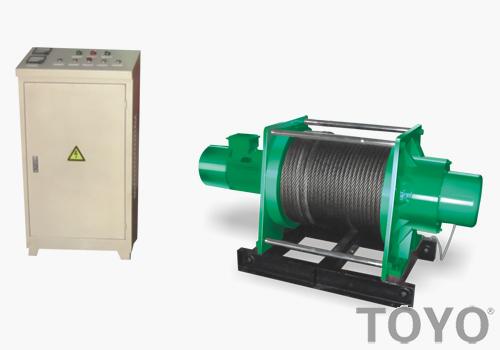 日本東洋TOYO KDJ-5000E1 KDJ-10000E1電動卷揚(yáng)機(jī)
