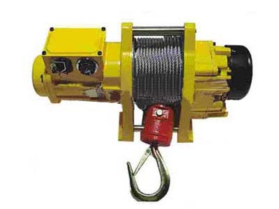 臺灣KIO -200碳刷馬達(dá)吊貨卷揚(yáng)機(jī)(大力士)