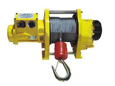 臺(tái)灣KIO 201碳刷馬達(dá)吊貨卷揚(yáng)機(jī)(大力士)