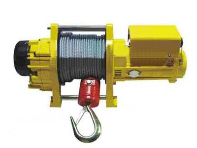 臺灣KIO 301碳刷馬達吊貨卷揚機(大力士)