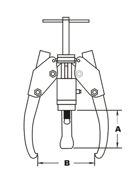 臺(tái)灣諾麥柯 NH-ACP型自對(duì)中式拉馬結(jié)構(gòu)圖