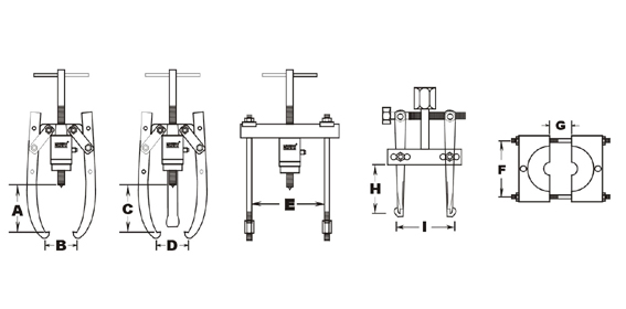 臺灣諾麥柯 NH-CPK型拉馬套裝組合技術(shù)參數(shù)