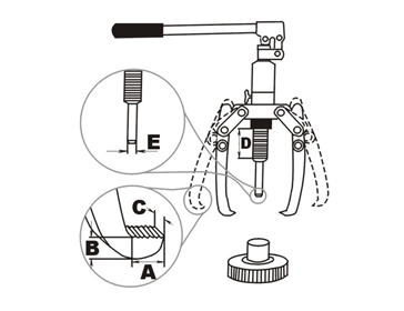 臺(tái)灣諾麥柯 NH-SCP型一體式拉馬結(jié)構(gòu)圖