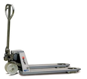 無錫虎力 鍍鋅-不銹鋼手動(dòng)液壓搬運(yùn)車