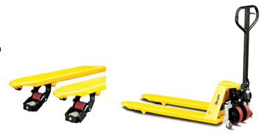 無(wú)錫虎力 四方向型手動(dòng)液壓搬運(yùn)車(chē)