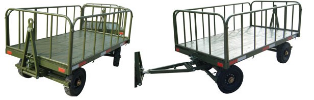 無(wú)錫虎力 圍欄平板車