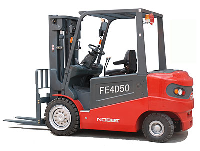浙江諾力 FE4D型四支點(diǎn)電動叉車