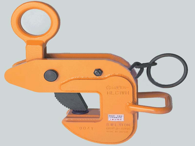 日本世霸 橫吊鉗(把手式)HLC 0_5H-10WH(進(jìn)口鋼板鉗)